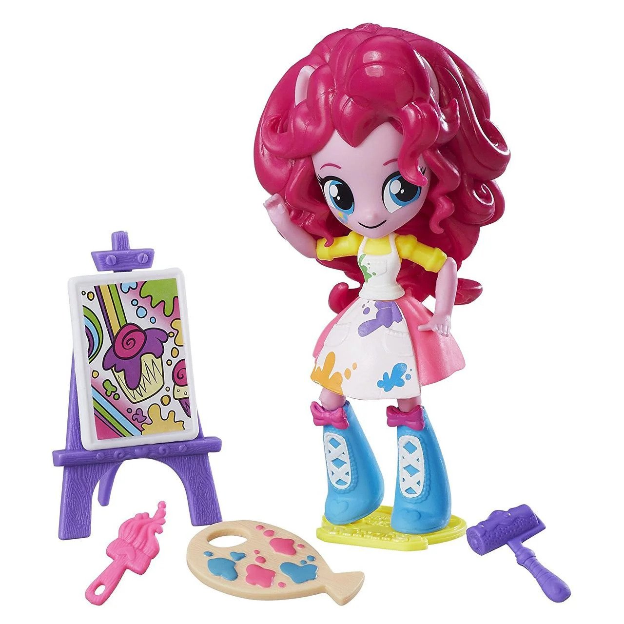 

Игровой набор Урок Рисования с Пинки Пай, девочки из Эквестрии - Pinkie Pie Splashy Art Class, My Little Pony