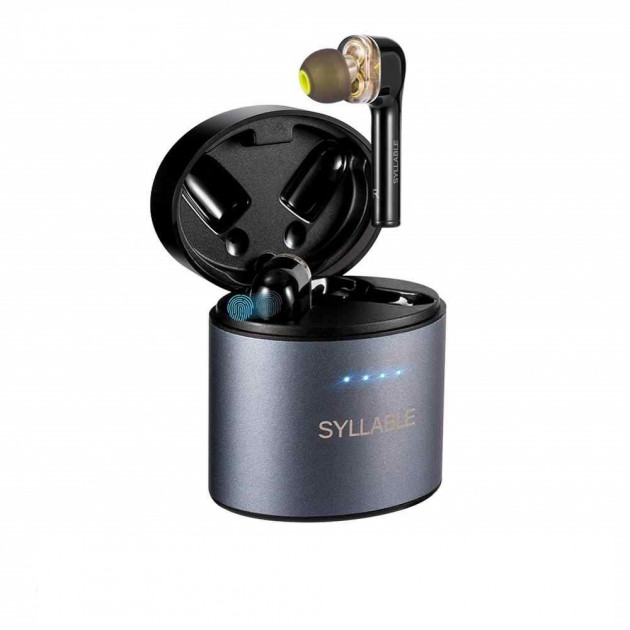 

Беспроводные наушники Syllable S119 Black, APTX