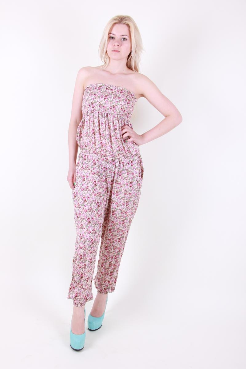 

Комбинезон женский Marina 010 (Розовый S/M)