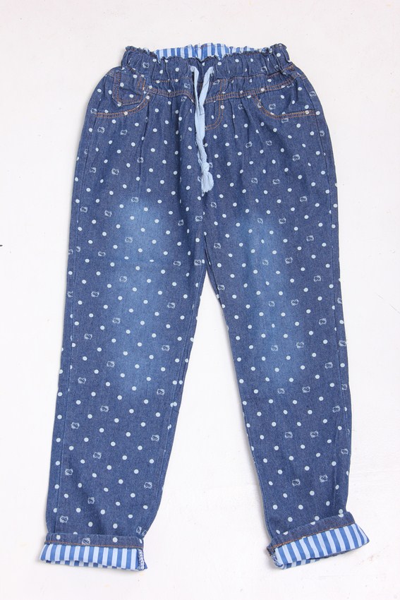 

Штаны женские SimpleFashionEllegance 6258 джинс (Синий L/XL)