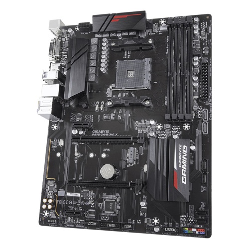 

Материнская плата Gigabyte B450 GAMING X (F00185279)