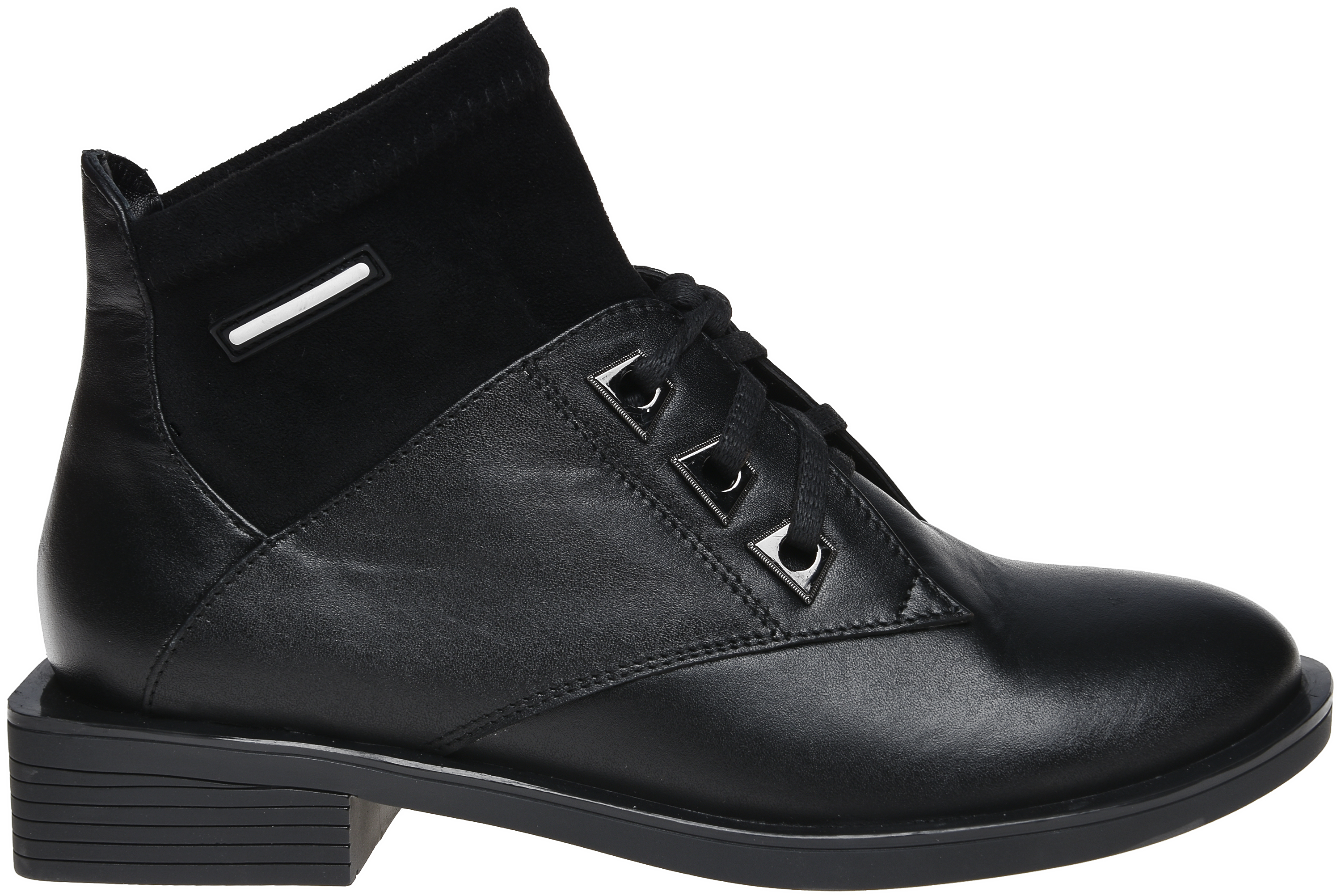 

Ботинки Fabiani 616 38 (24 см) Черные
