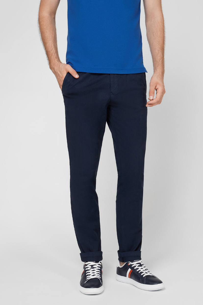 

Мужские темно-синие чиносы ACTIVE TH FLEX Tommy Hilfiger 30 MW0MW12594