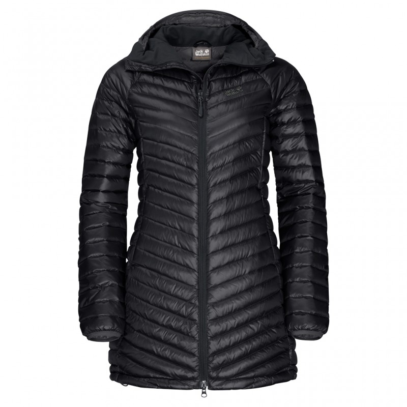 

Пуховик прошитый ATMOSPHERE COAT W Jack Wolfskin 1204691-6000  Черный, Пуховик прошитый ATMOSPHERE COAT W Jack Wolfskin 1204691-6000 M Черный