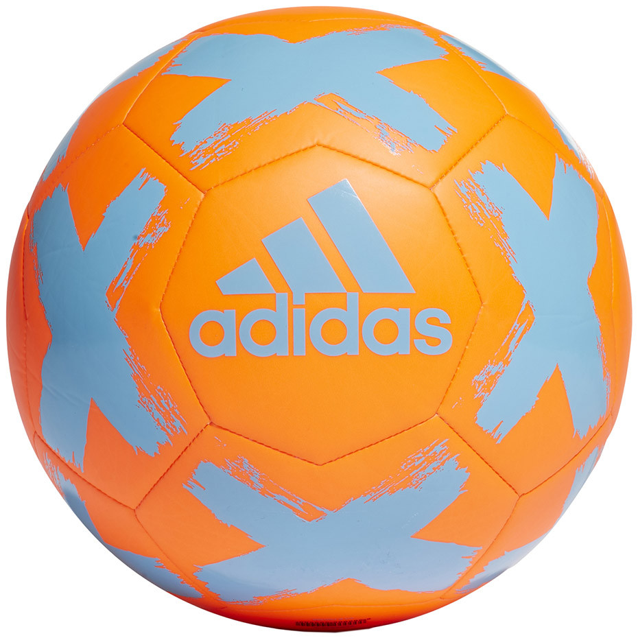 

Мяч футбольный Adidas Starlancer V Club FS0388 Оранжевый