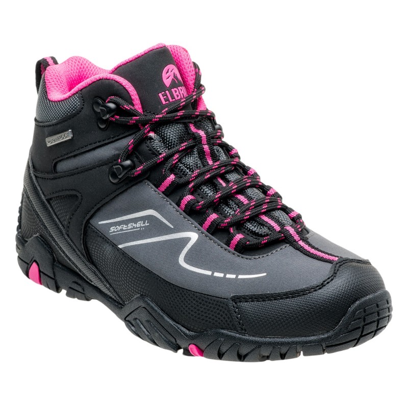 

Ботинки PERSIMA MID WP WO'S Elbrus PERSIMA MID WP WOS-BK/D GR/MG 36 Черный