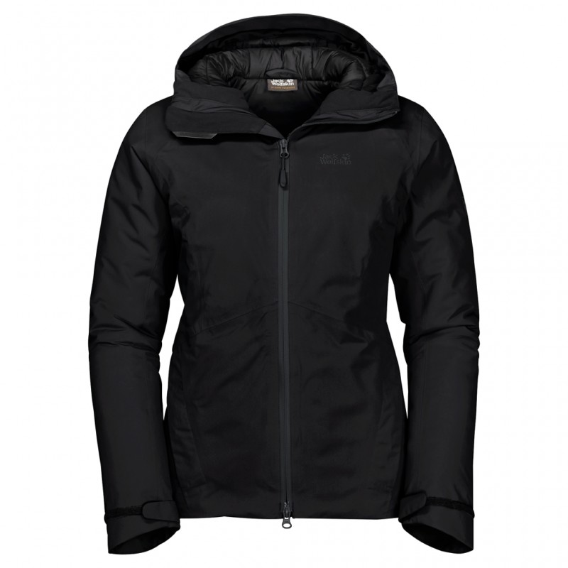 

Пуховик синтетический ARGON STORM JACKET W Jack Wolfskin 1111591-6000  Черный, Пуховик синтетический ARGON STORM JACKET W Jack Wolfskin 1111591-6000 L Черный