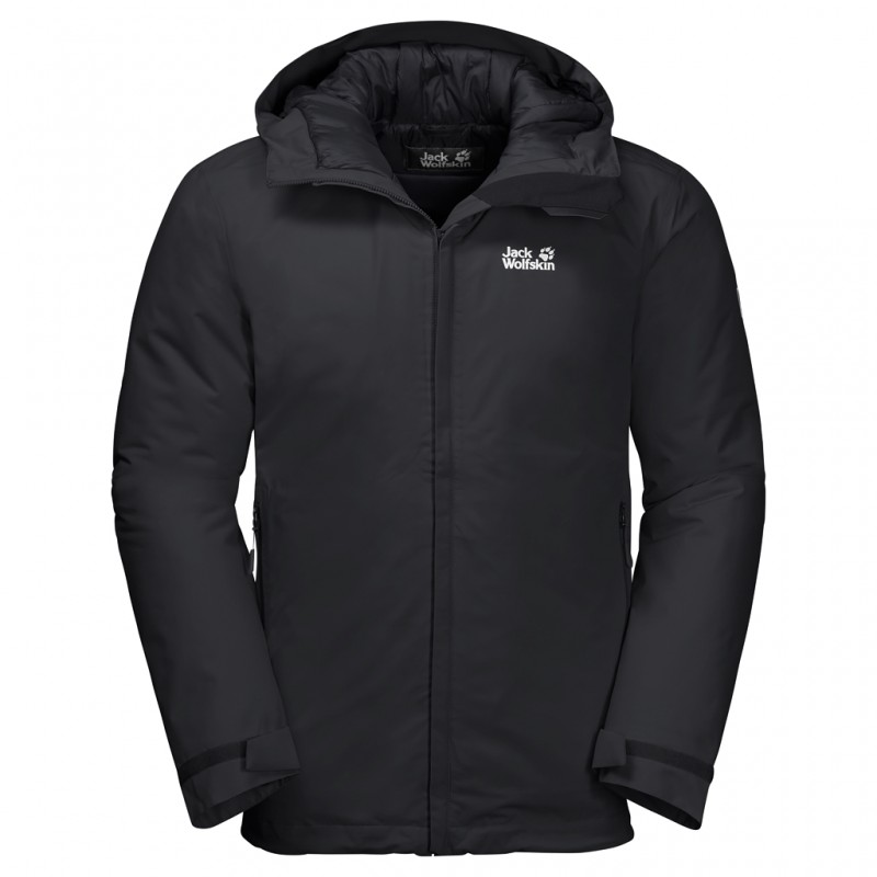 

Пуховик синтетический ARGON STORM JACKET M Jack Wolfskin 1111721-6000 L Черный