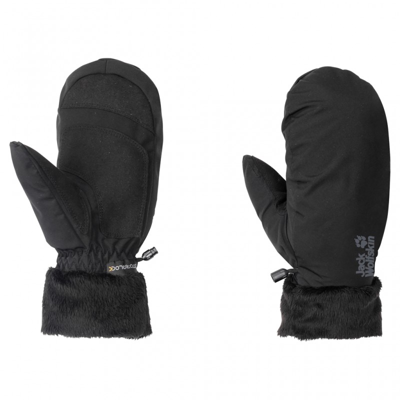 

Варежки STORMLOCK HIGHLOFT MITTEN WMN Jack Wolfskin 1907831-6000 M Черный