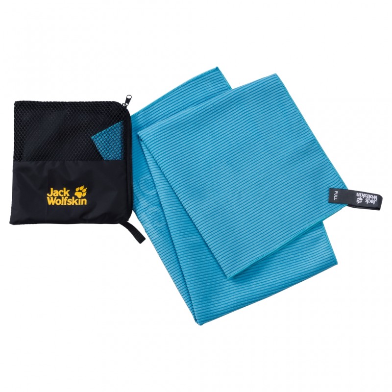 

Полотенце GREAT BARRIER TOWEL M Jack Wolfskin 8006431-1081 Голубой