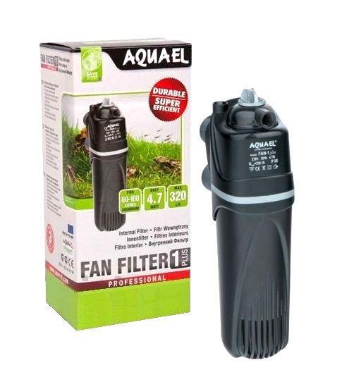 

Внутренний фильтр AquaEl Fan 1 Plus для аквариума до 100 л