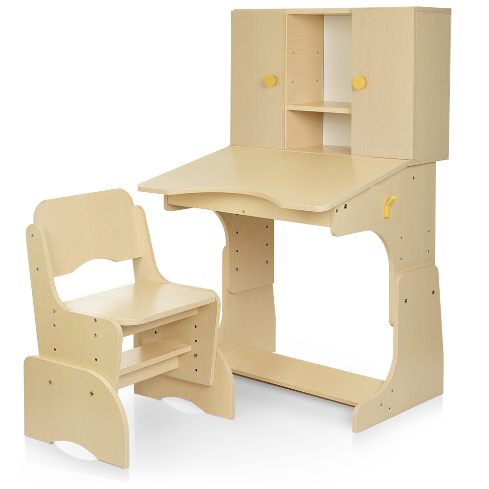 

Парта Bambi W 903-10-4 Light wood / Yellow (W 903-10)