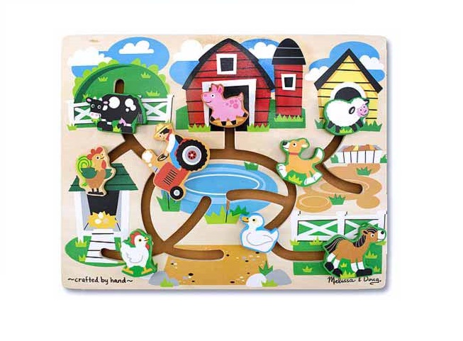 

Лабіринт-пазл Melissa & Doug Ферма (MD4303)