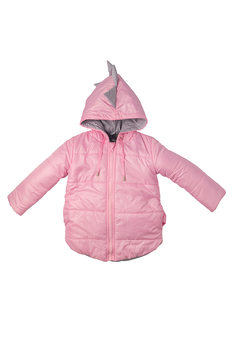 

Куртка с капюшоном на замке Klimani 42269 р56 104см розовый 42542