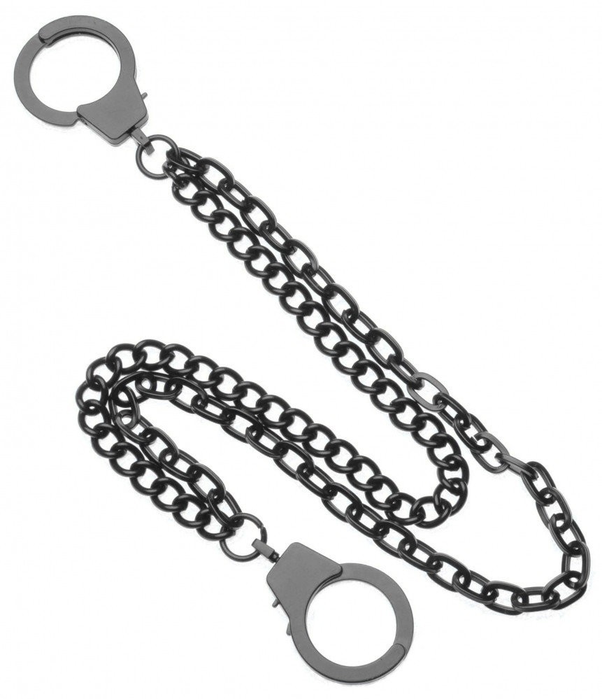 

Цепь-наручники на джинсы Rock Двойная Черный 55 см (ch-006-N0012)