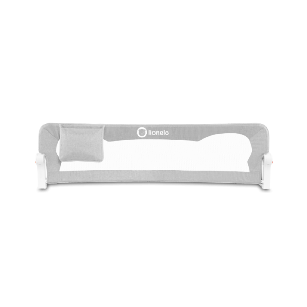 

Защитный бортик для кровати Lionelo EVA GREY melange