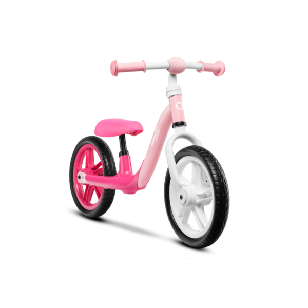 

Беговел Lionelo ALEX BUBBLEGUM розовый