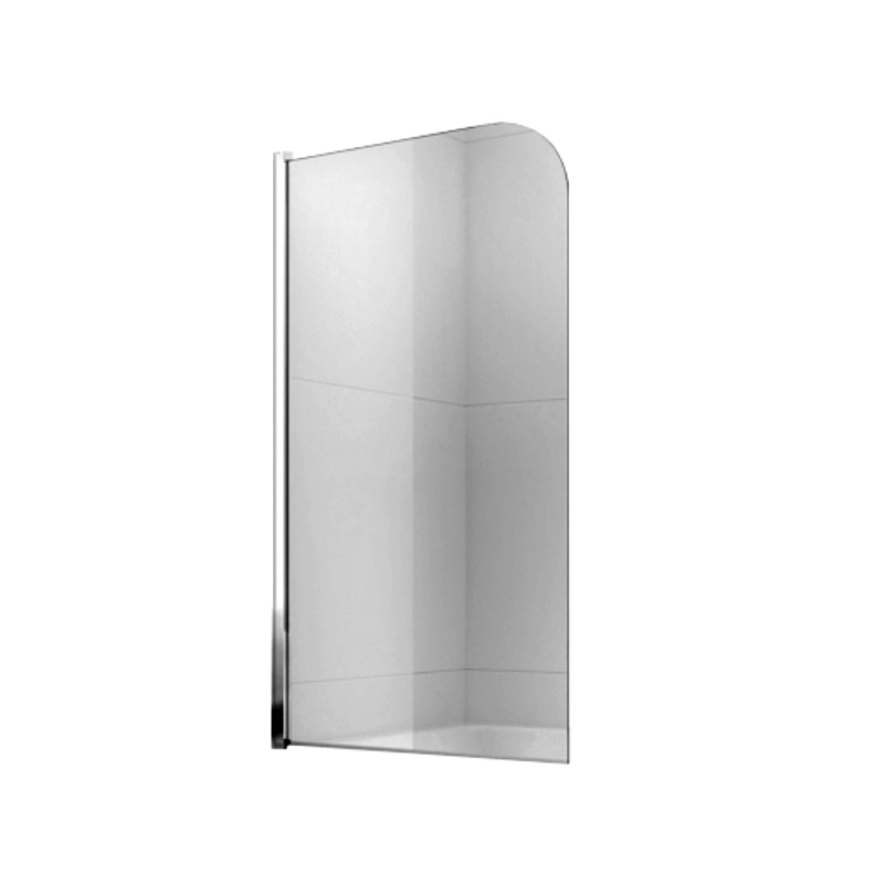 

Шторка для ванны Mexen FELIX 70x140 см 1-s, хром, прозрачная (890-070-001-01-00)