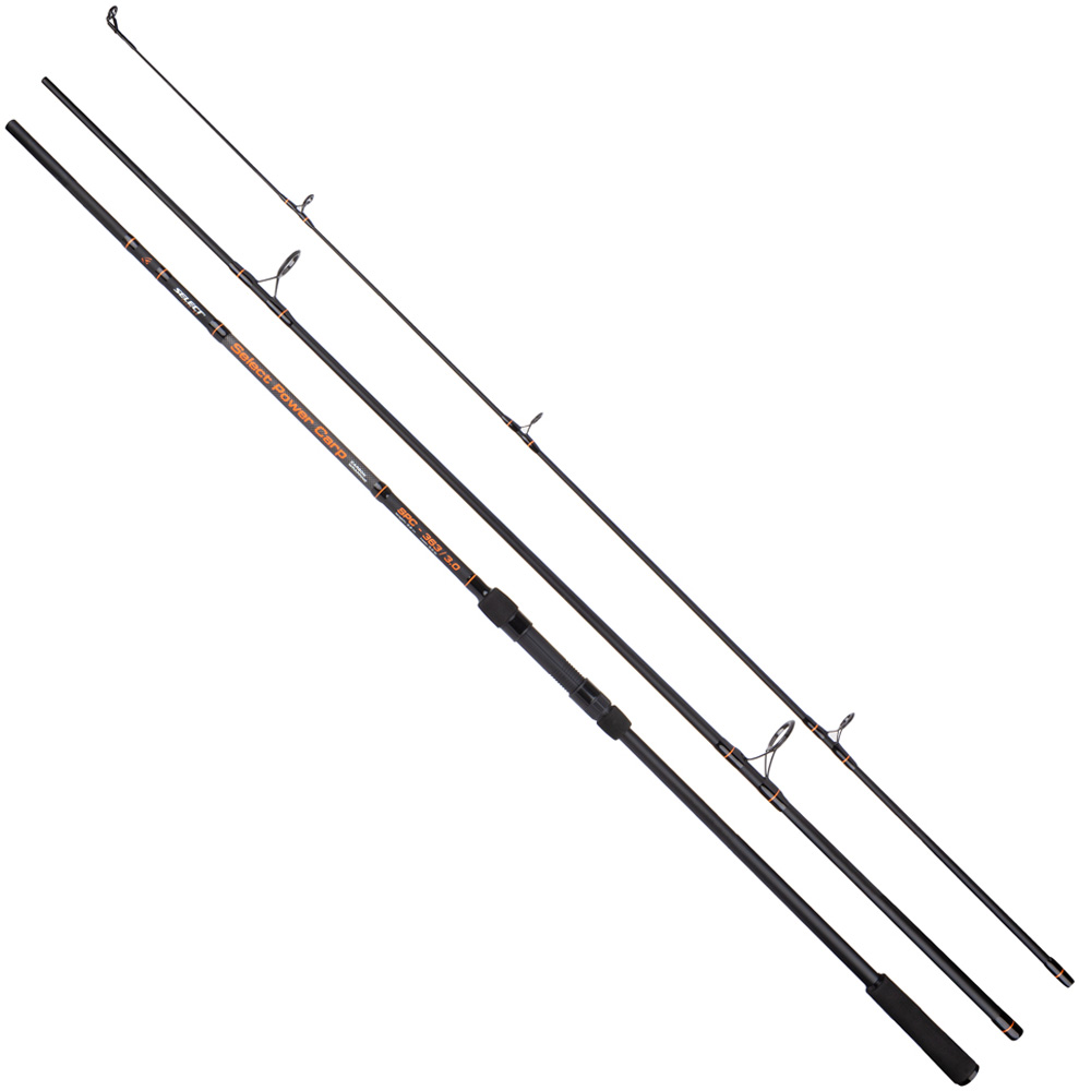 

Удилище Select Power Carp 3.6 м 3 lbs 3 sec (18701739)