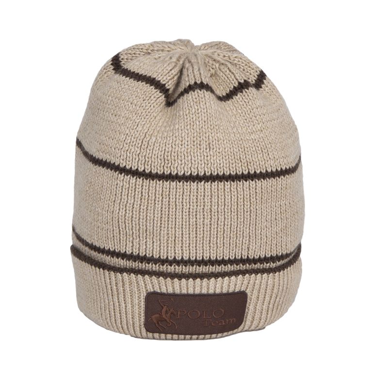 

Шапка двойная JOLI BEBE ОБЪЁМ 56 Бежевый B542D