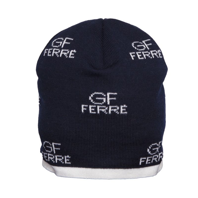 

Тонкая шапка GF FERRE ОБЪЁМ 52 Синий 9461/901