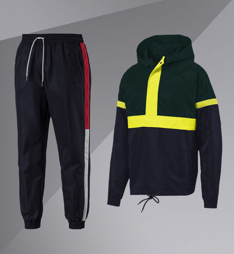

Мужской демисезонный комплект Anorak XL Сине-зеленыйXL-1645