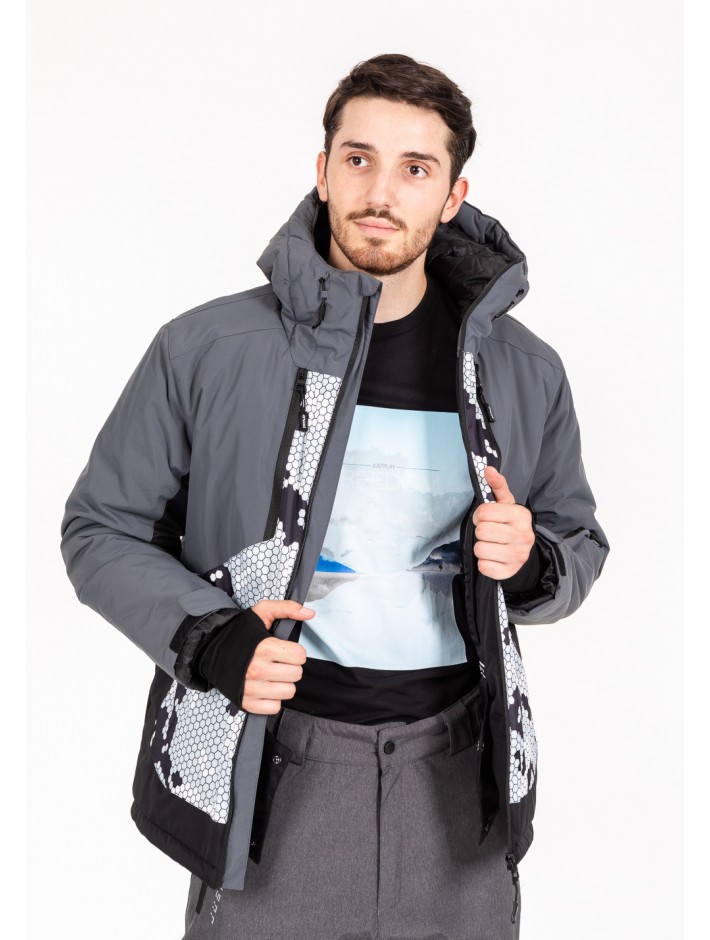 

Куртка лыжная мужская Just Play Tern серый (B1332-kaki) M