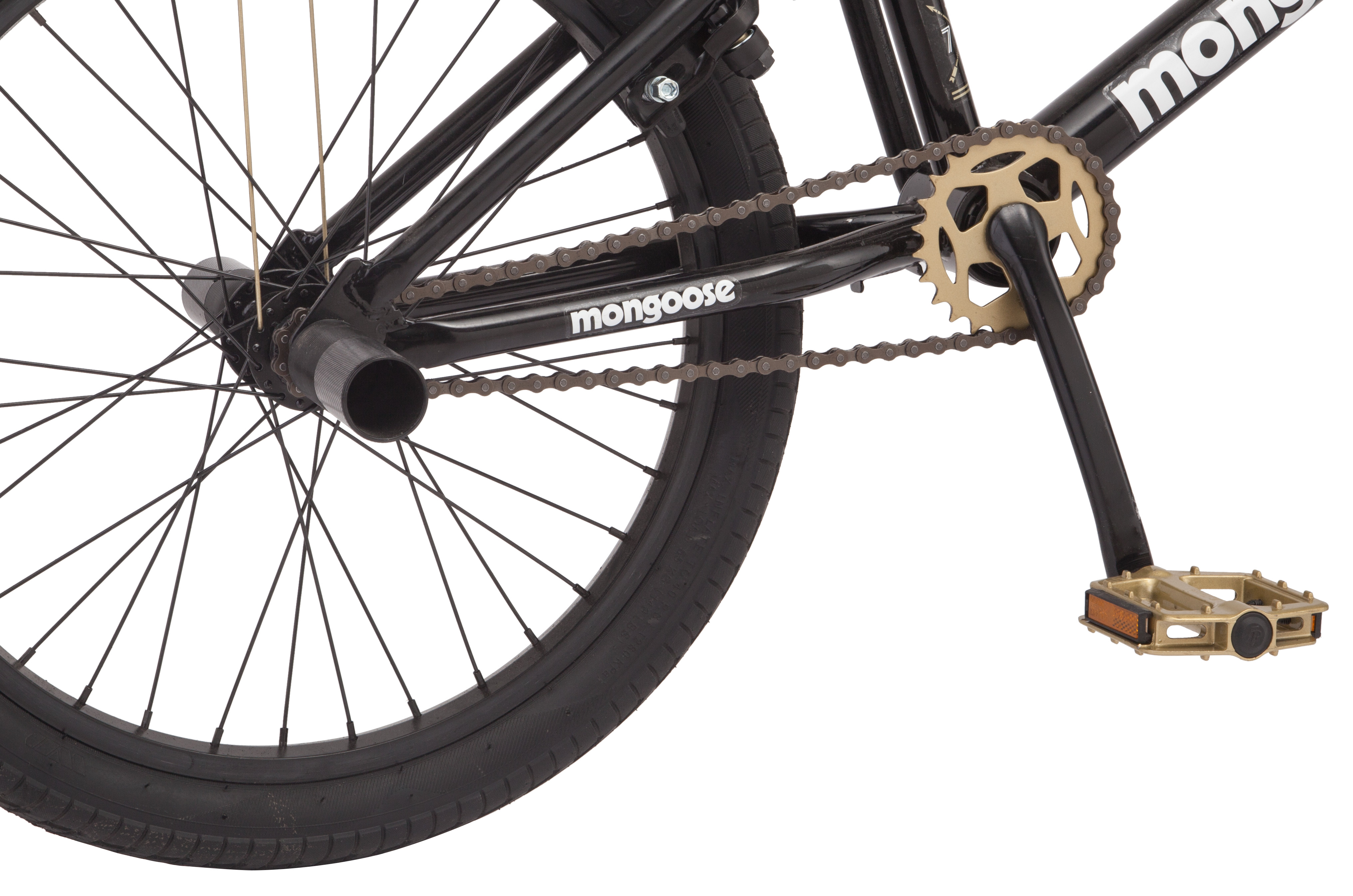 Mongoose brawler clearance parts