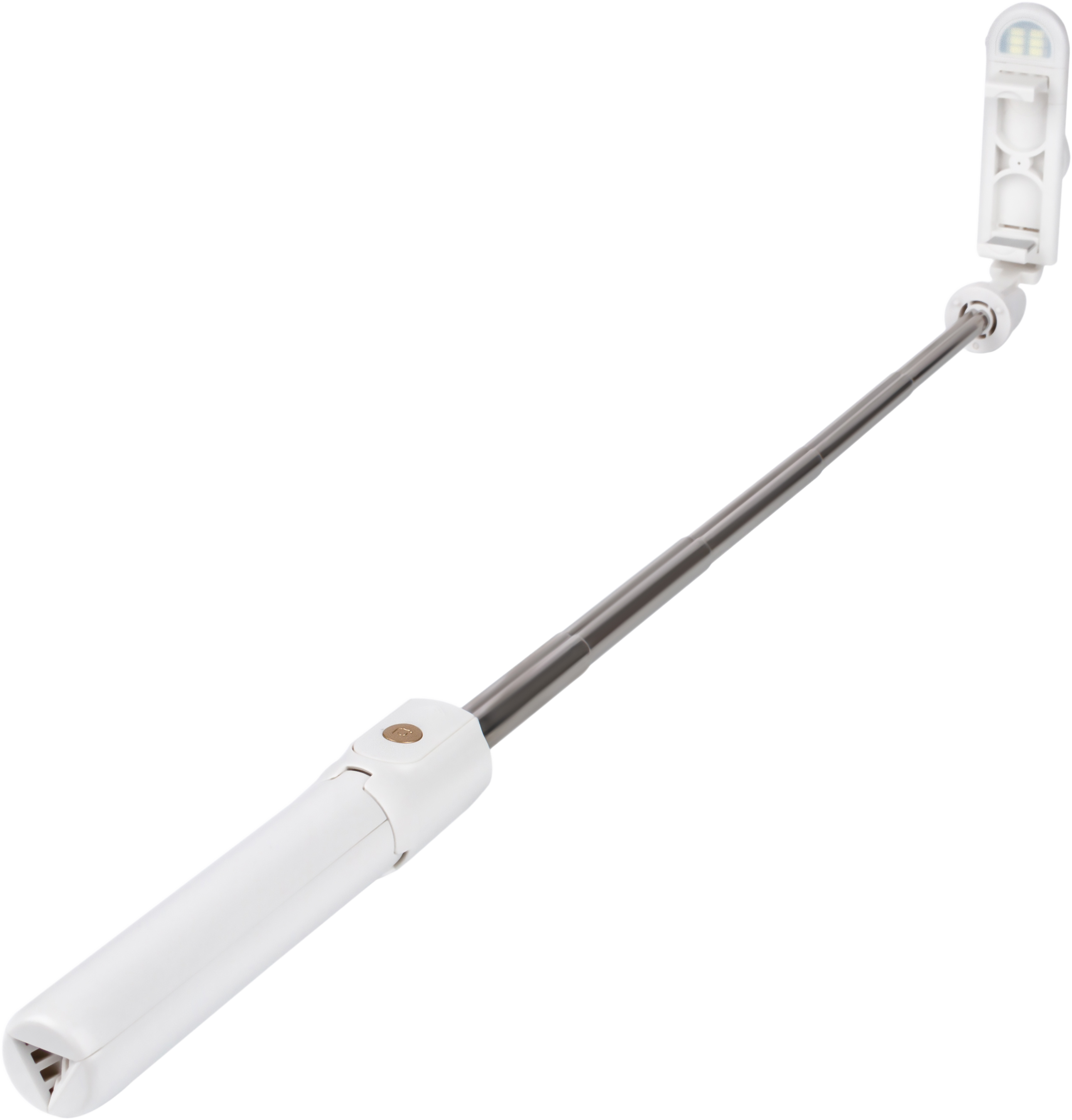 

Селфи-монопод с подсветкой Apexel LED Selfie Stick K10-S White