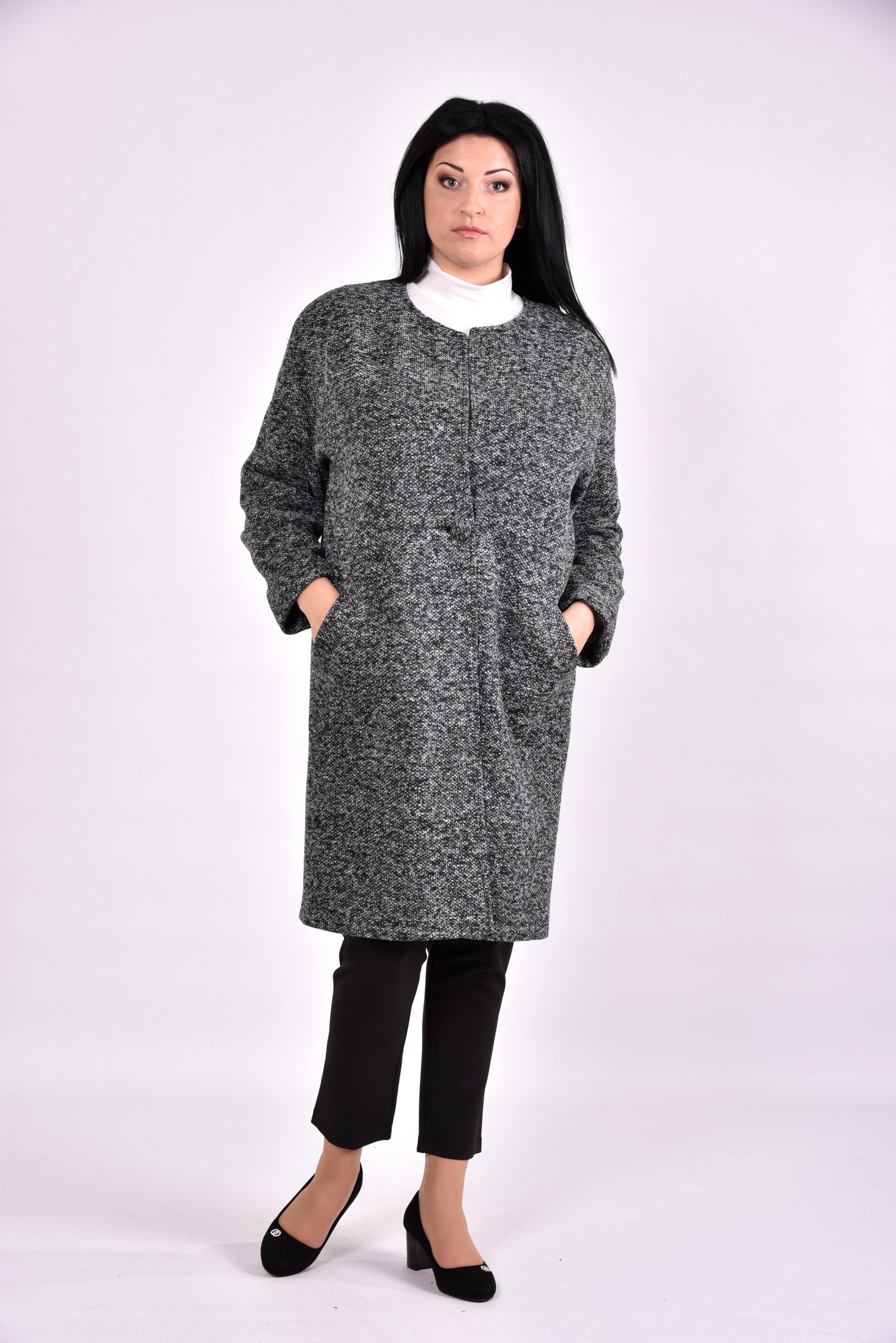 

Пальто GARRY-STAR t0602-2  Серый, Пальто GARRY-STAR t0602-2 66 Серый