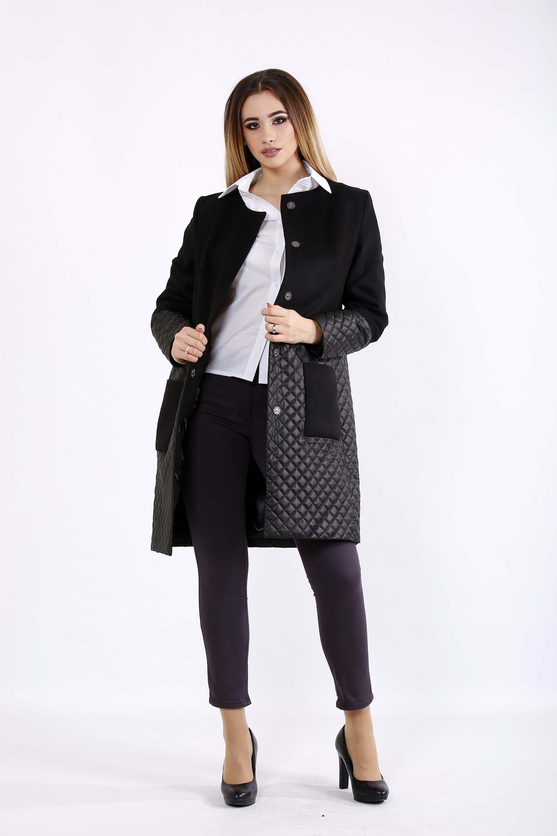 

Пальто GARRY-STAR t01090-1  Черный, Пальто GARRY-STAR t01090-1 52 Черный