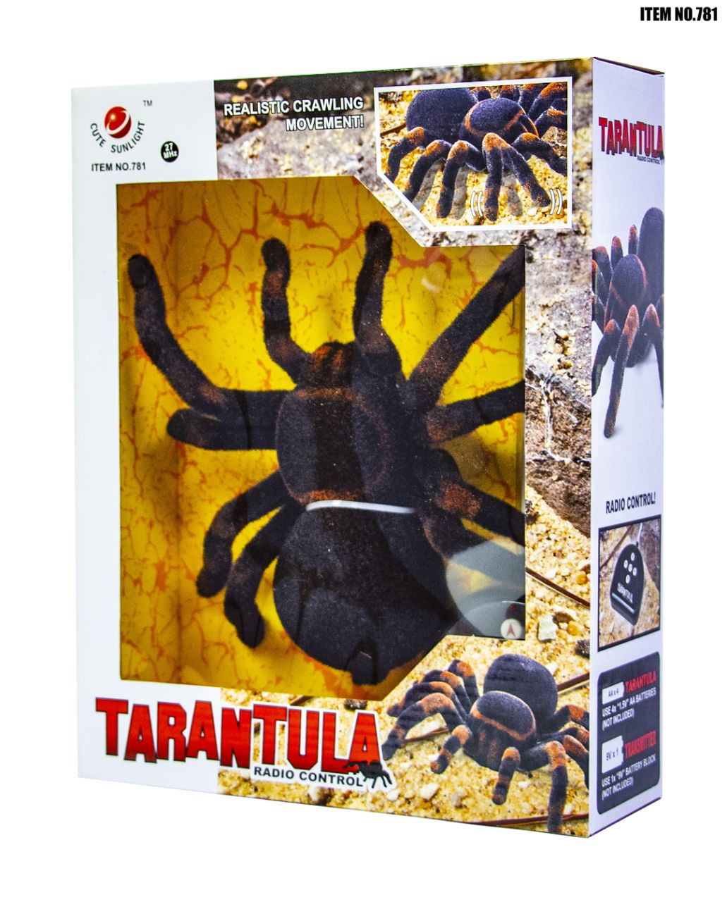 

Паук Cute Sunlight Тарантул 781 30 см на радиоуправлении
