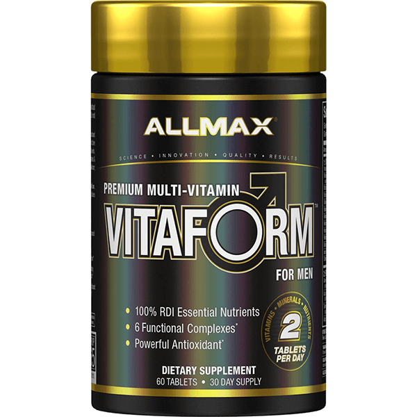 

Витамины AllMax Nutrition Vitaform 60 таблеток (4384301111)