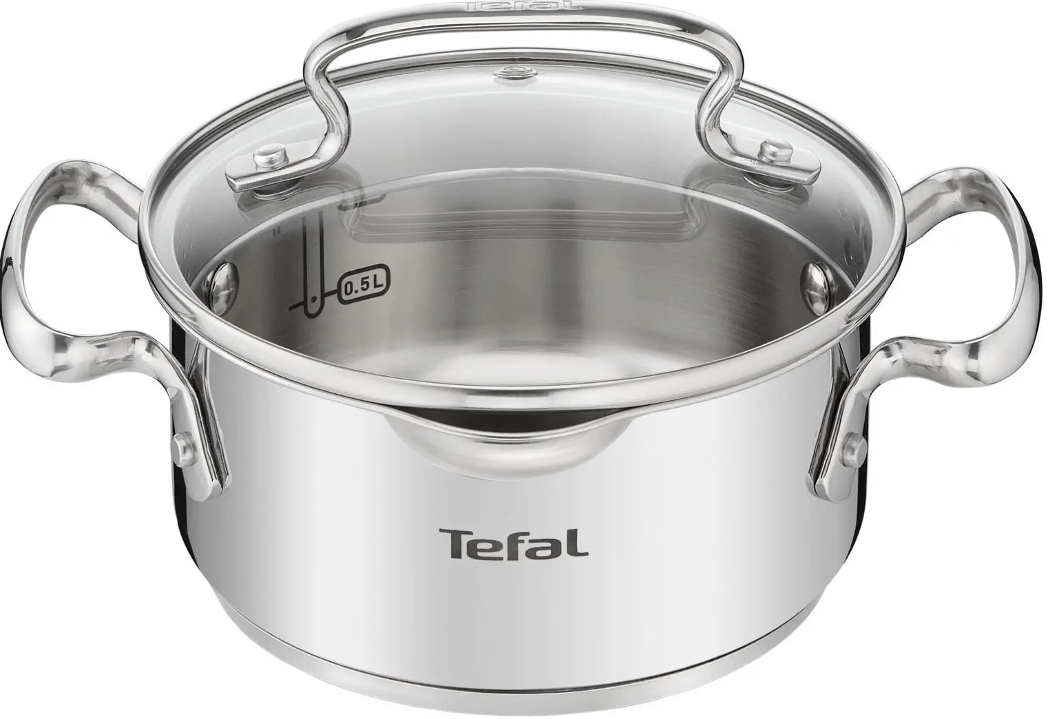 

Кастрюля Tefal Duetto plus 2.9 л