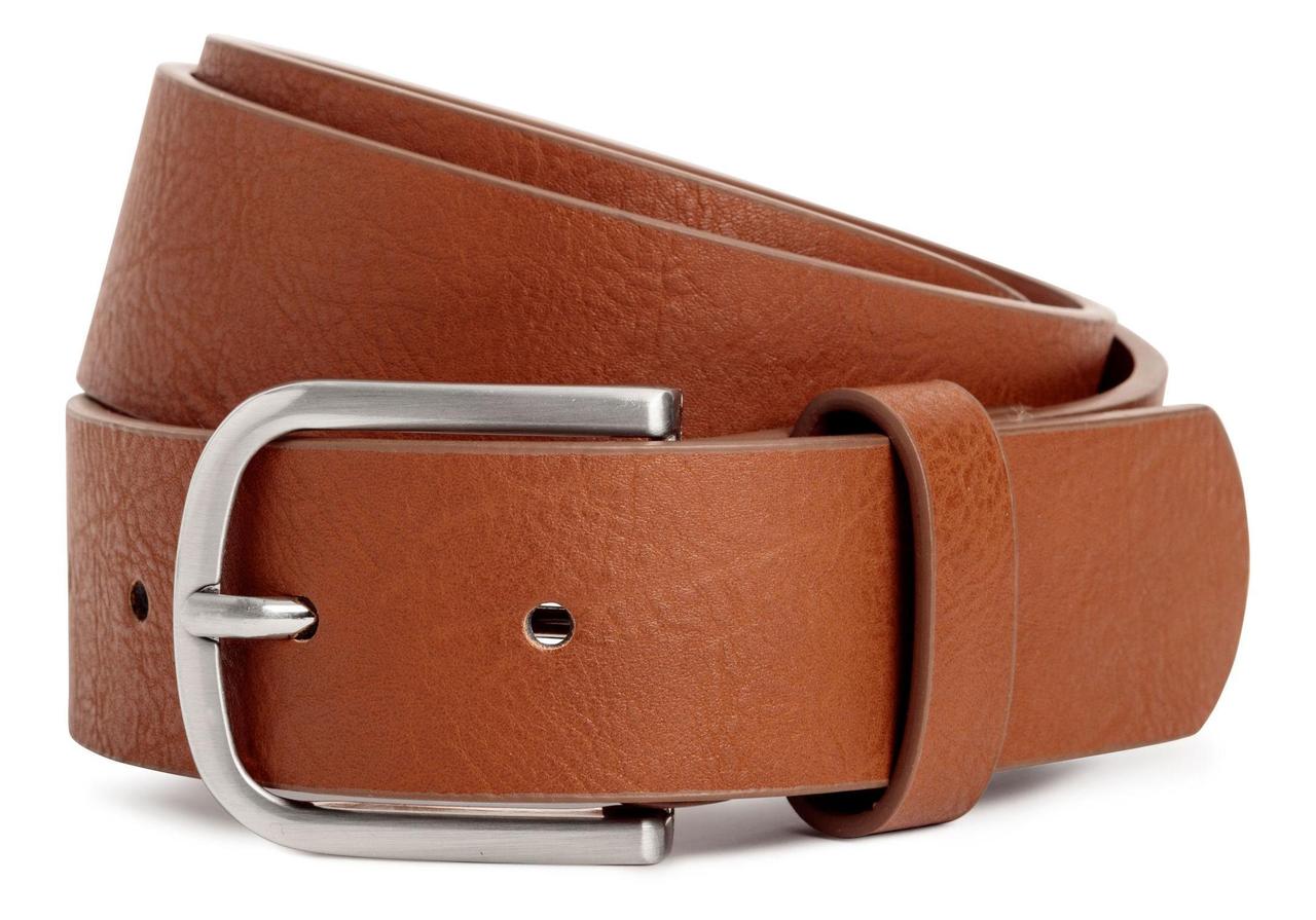 

Ремень для брюк из искусственной кожи H&M коричневый H&M0600059001 brown