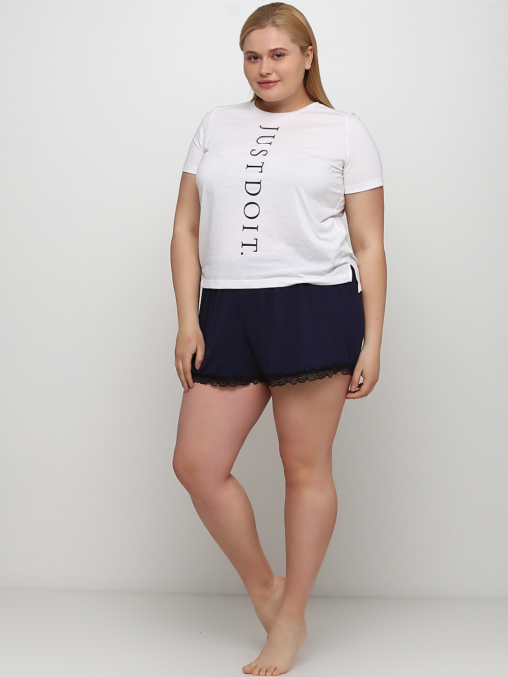 

Шорты H&M 0761410  Темно-синие, Шорты H&M 0761410 S Темно-синие