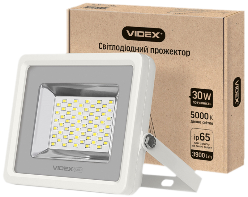 

Прожектор VIDEX PREMIUM 30 Вт 5000 K 220 В White (VL-F-305W)