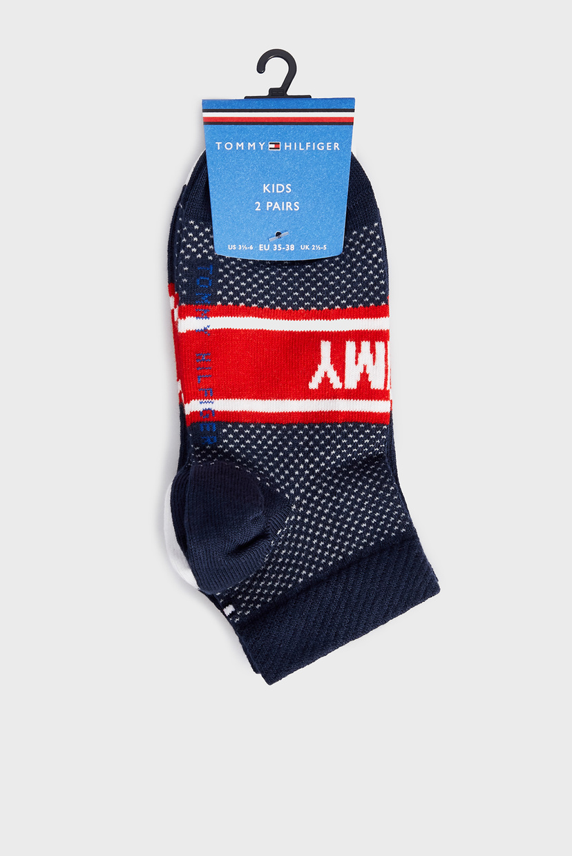 

Детские темно-синие носки (2 пары) Tommy Hilfiger 35/38 100000812