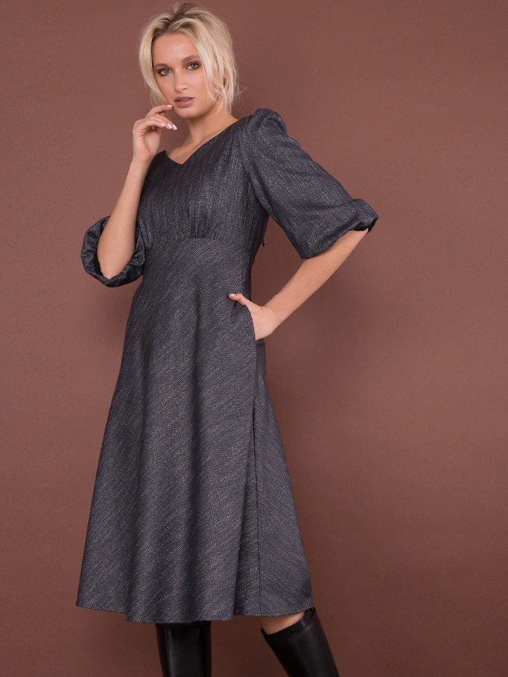 

Платье MR520 MR 229 2634 0820  Dark Blue, Платье MR520 MR 229 2634 0820 M Dark Blue