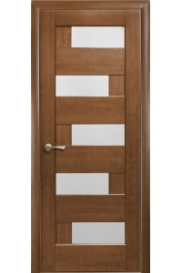 

Дверное полотно Новый Стиль Пиана Золотая ольха+стекло 900 мм