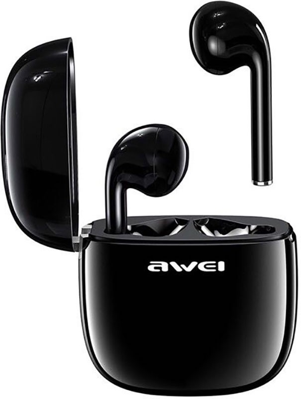 

Наушники AWEI T28 TWS Bluetooth Earphones Black