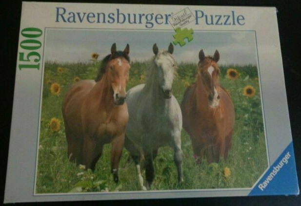 

Пазл Ravensburger Лошади 1500 элементов