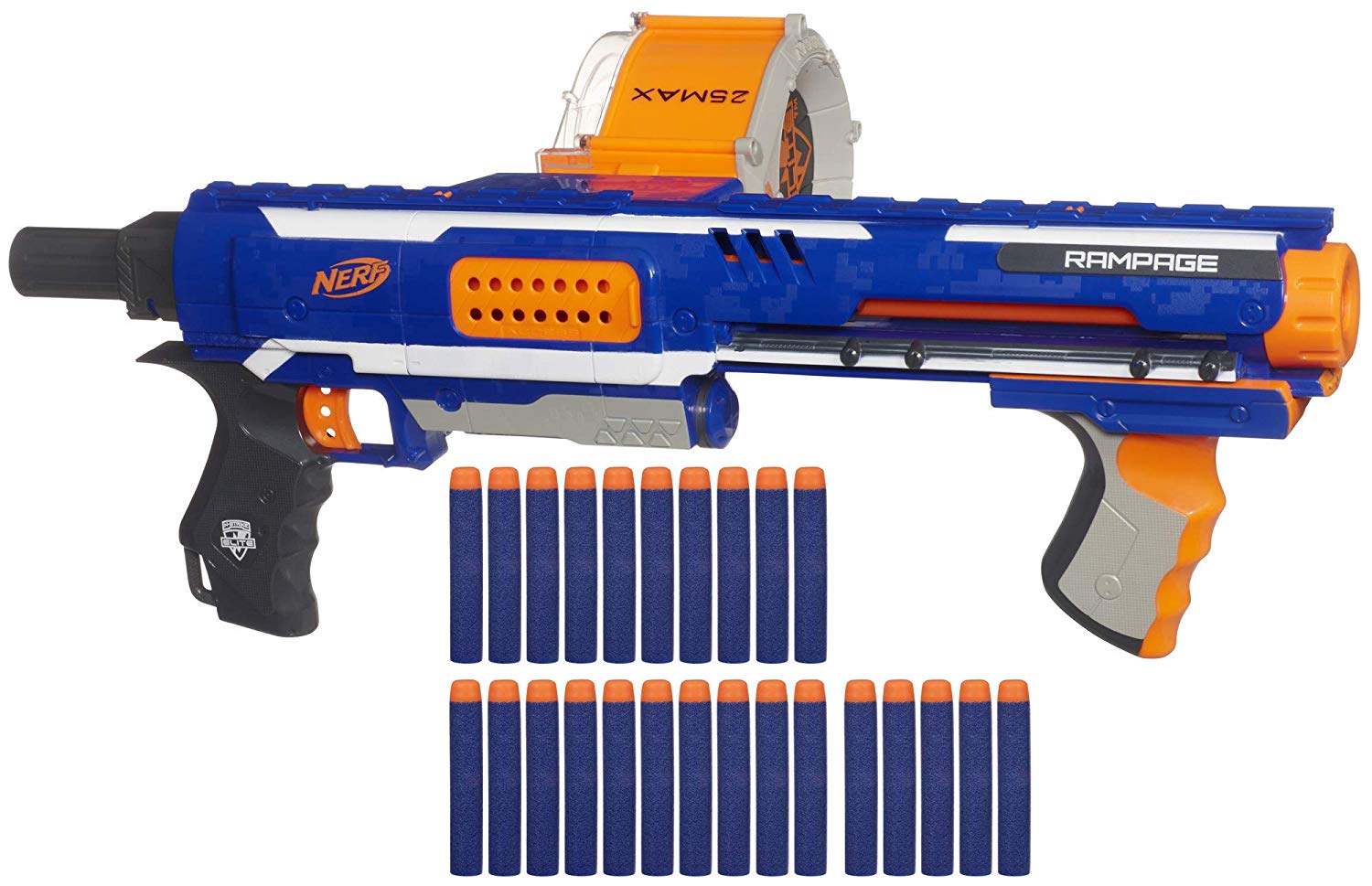 

Бластер Нерф Элит Рэмпейдж ярость Nerf Rampage N-Strike Elite Toy Blaster