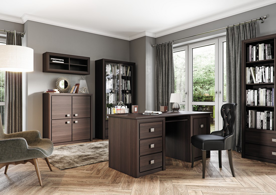 

Гостиная стенка комплект Коен из ДСП Gerbor 5