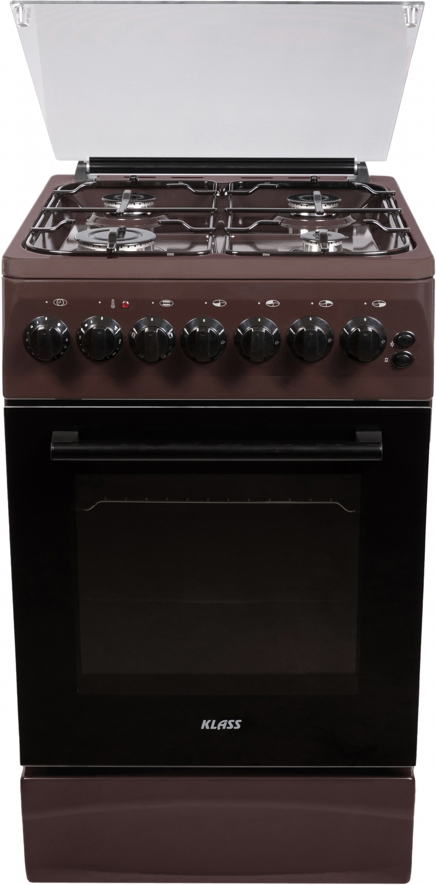 

Комбинированная плита KLASS T 5404 E4 D.BROWN