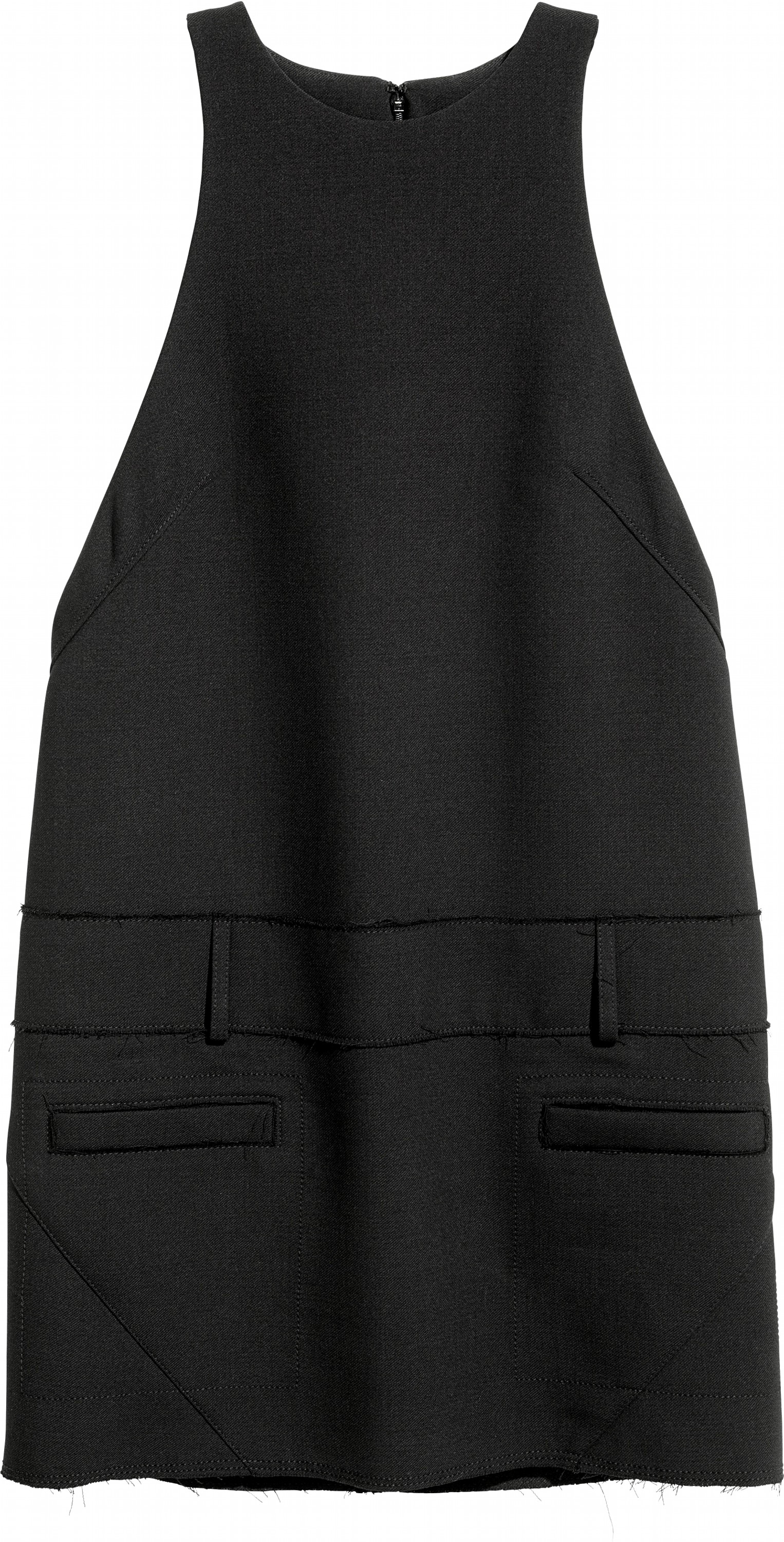 

Сарафан H&M 54VLK66 38 Черный