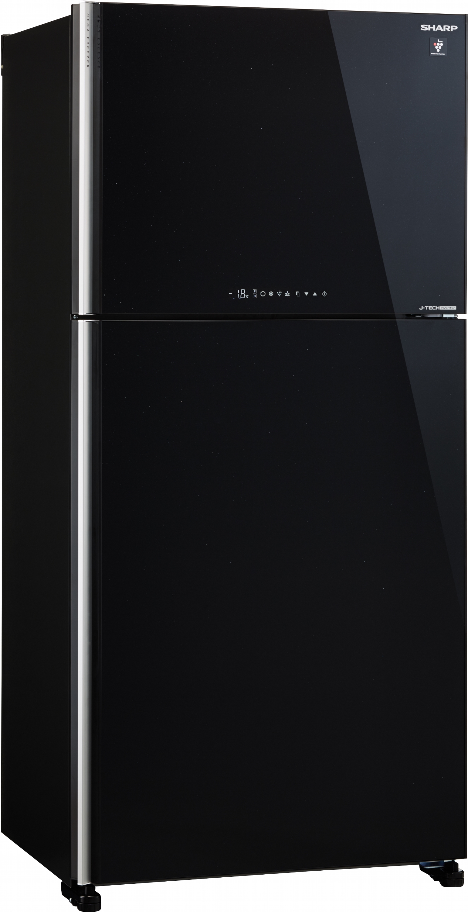 

Двухкамерный холодильник SHARP SJ-XG740GBK