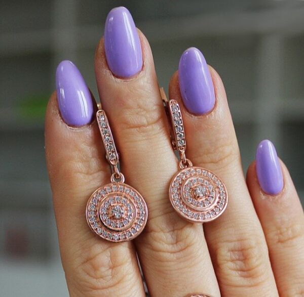

Позолоченные серьги "Sharli Crystal"