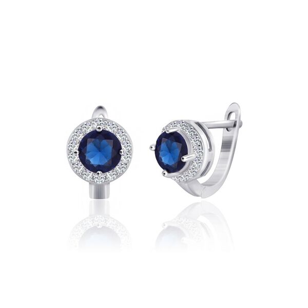 

Серебряные серьги "Ancil"
