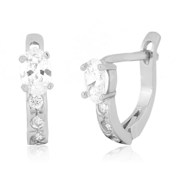 

Серебряные серьги "Мarigold"
